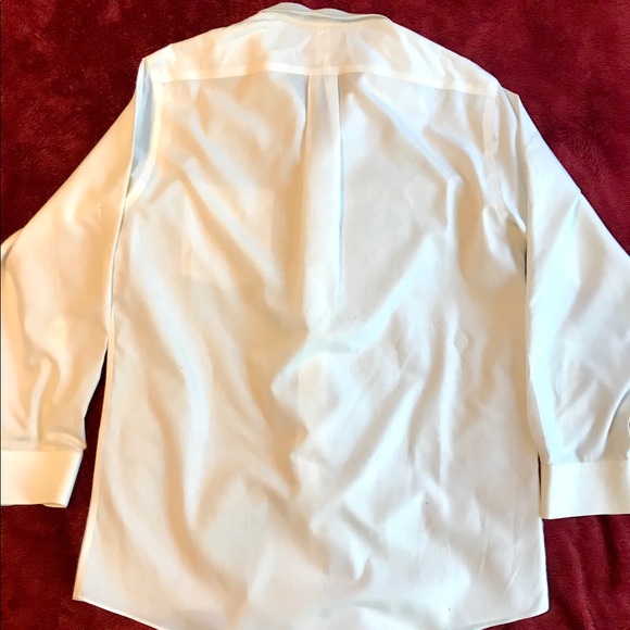 Stafford Executive White Button Down - Size: 15 - Picture 3 of 4